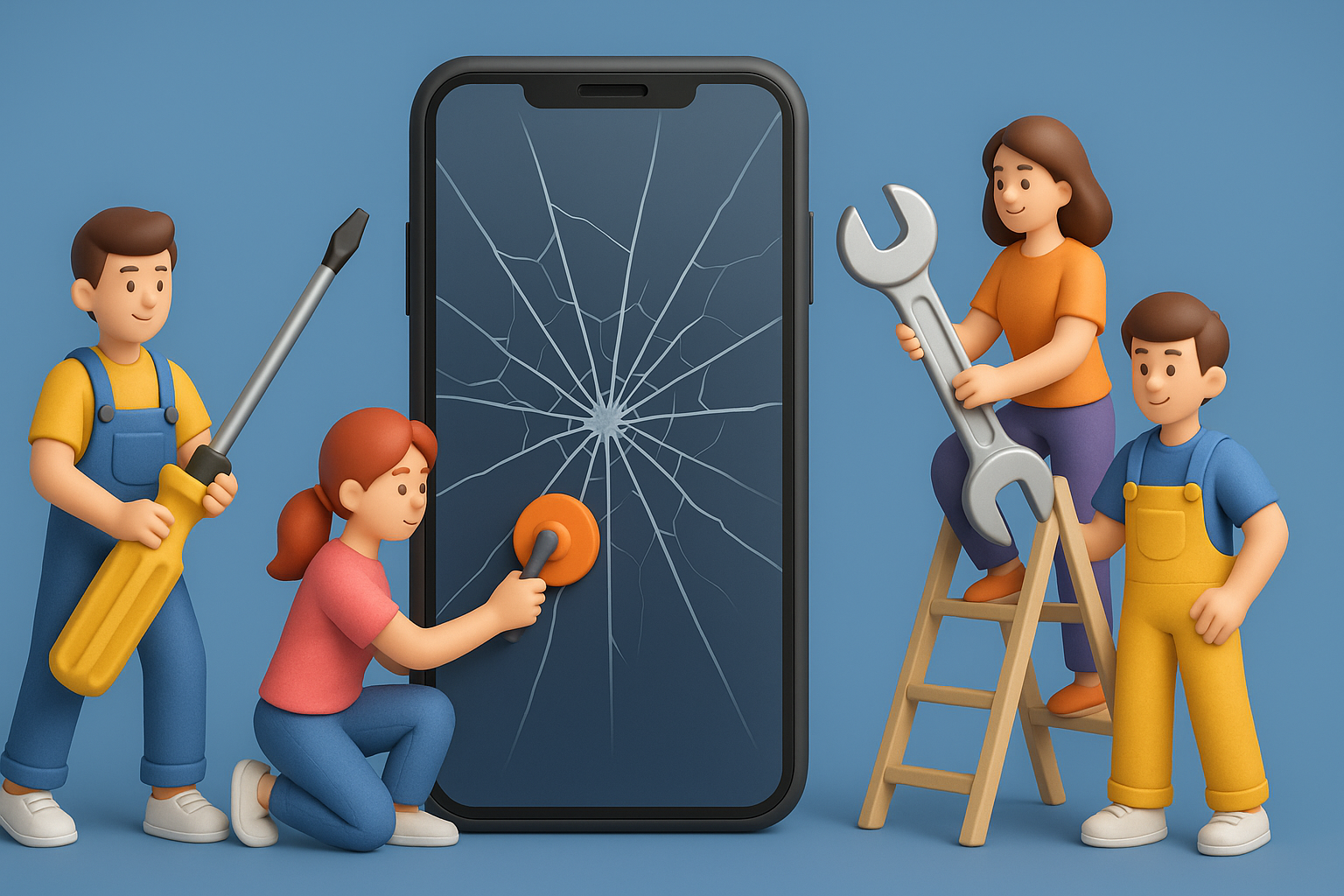 Professional Screen Replacement Services for Businesses